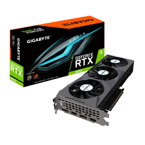 Gigabyte RTX 3070 Eagle 8GB Graphics Card